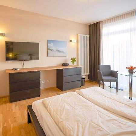 Barons Residenz Ferienwohnung 4 Borkum Exteriör bild