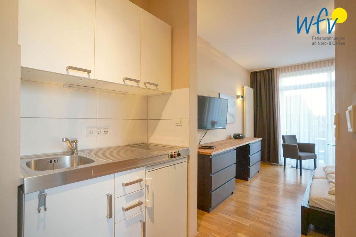 Barons Residenz Ferienwohnung 4 Borkum Exteriör bild