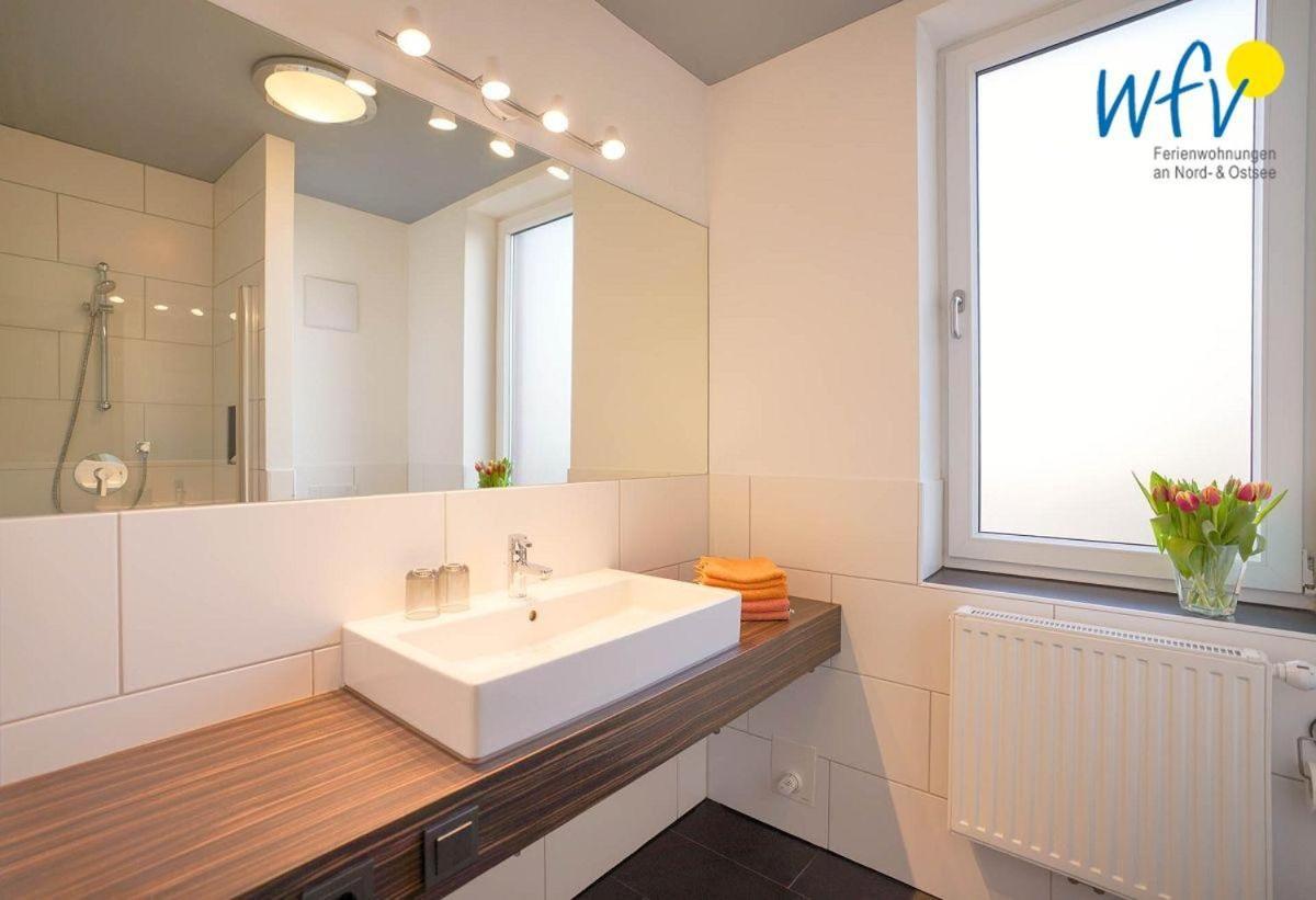 Barons Residenz Ferienwohnung 4 Borkum Exteriör bild